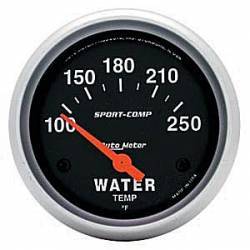 3531 MANOMETRO WATER TEMP 100-250F (E) Cd.:01426