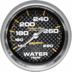 4831 MANOMETRO WATER TEMP CARBON FIBER Cd.:02062