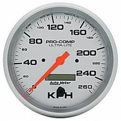 4489M VELOCIMETRO PRATA IN-DASH 260KMH Cd.:02273