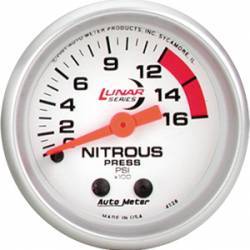 4128 MANOMETRO NITRO LUNAR 0-1600PSI Cd.:02376