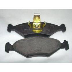 PASTILHAS DE FREIO PARA FORD CURIER/FIESTA DIANTEIRA TECPADS RS-818.00  Cd.:02449