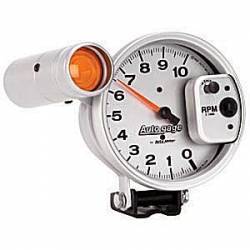 233911 CONTAGIROS AUTO GAGE PRATA 5" SHIFT LIGHT Cd.:02495