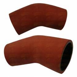 MANGUEIRA PRESSURIZAO DE SILICONE MARRON DE 45 X 2 1/2" Cd.:02511