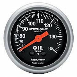 3341-M MANOMETRO OIL TEMP 60-140C Cd.:02521