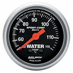 3332-M MANOMETRO WATER TEMP 50-115C Cd.:02522