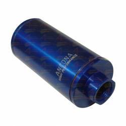 FILTRO DE COMBUSTIVEL ANCONA AZUL COM ELEMENTO EM AO INOX Cd.:02709