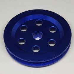 POLIA PARA ALTERNADOR OU DNAMO VW AR FUSCA   AZUL Cd.:02718