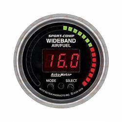 3378 Halmeter Wide Band Auto Meter modelo Sport Comp Cd.:02768