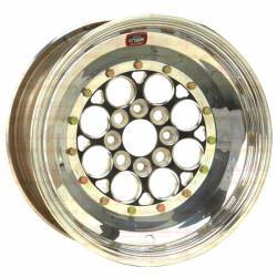 RODA WELD MAGNUM PRETA 15x8.25x5 Cd.:02898