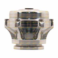 Vlvula Blow Off Tial Modelo Q Presso de Mola de 10 PSI na Cor PRATA Cd.02914