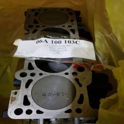 MOTOR PARCIAL VW/AUDI 1.8 20 V ASPIRADO 06A100103C SEM CABEOTE Cd.:02958