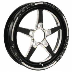 RODA WELD ALUMASTAR 2.0 15 x 3.5 x 1.75 PRETA 788B-15204 Cd.:03079