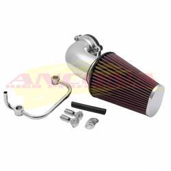 FILTRO ESPORTIVO K&N INTAKE PARA HARLEY SPORTSTER 883/1200  2007>  +8HP  63-1126P Cd.:03117