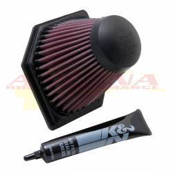 FILTRO ESPORTIVO K&N PARA BMW K1200R/S/GT - K1300R/S/GT  2005> BM-1205 Cd.:03123