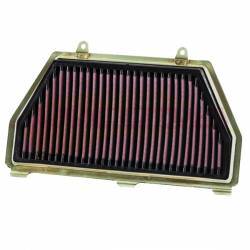 FILTRO ESPORTIVO K&N PARA HONDA CBR 600RR 2007> HA-6007 Cd.:03132