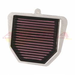 FILTRO ESPORTIVO K&N PARA YAMAHA FAZER 800 cc e 1000 cc  2006 ~ 2012 YA-1006 Cd.:03155