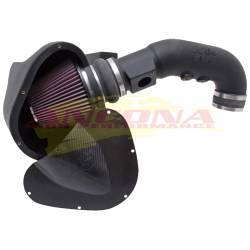 FILTRO ESPORTIVO K&N INTAKE 63 PARA FORD MUSTANG GT 5.0L V8 2011 +20HP         63-2578 Cd.:03179