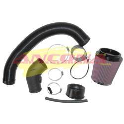 FILTRO DE AR K&N INTAKE 57 I PARA VOLVO V50/S40/C30/FORD FOCUS +21HP         57-0595 Cd.:03236.