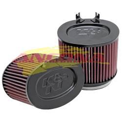 Filtro de Ar K&N K&N Porsche 911 3.6L/3.8L 2009+ (PAR) #E-1999 Cd.:03242.