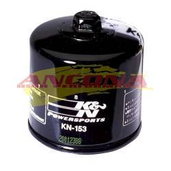 FILTRO DE LEO K&N PARA DUCATI MONSTER/HYPERMOTARD/MULTISTRADA KN-153 Cd.:03248.