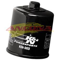 FILTRO DE LEO K&N PARA KAWASAKI ZX/Z750/Z1000 KN-303 Cd.:03259.