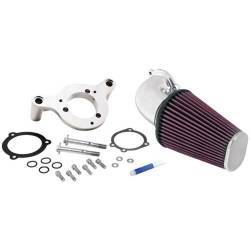 KIT INTAKE K&N PARA MOTO HARLEY VRIOS MODELOS +8HP 63-1125P Cd.:03266