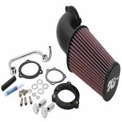 FILTRO ESPORTIVO K&N INTAKE PARA HARLEY SPORTSTER 883/1200  2007 em diante  63-1126 Cd.:03274