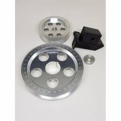 KIT DE POLIA POLIDA POLY V PARA CORREIA 5PK VW AR FUSCA Cd.:03338