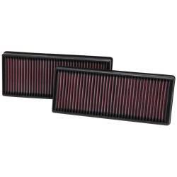 FILTRO ESPORTIVO K&N PARA MERCEDES SL63AMG/S550/SL500/GLE63AMG  #33-2474 Cd.:03340