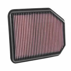 FILTRO ESPORTIVO K&N PARA JEEP WRANGLER 2.8L DIESEL 2007+ 33-5023 Cd.:03405