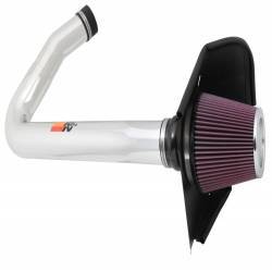 FILTRO ESPORTIVO K&N INTAKE TYPHONN DODGE CHARGER / CHALLENGER / CHRYSLER 300 3.6L V6 2011+ 7.42HP 69-2544TP Cd.:03414