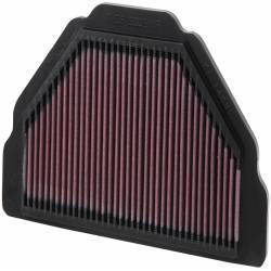 FILTRO ESPORTIVO K&N PARA MOTO KAWASAKI ZX6R 98-02 KA-6098 Cd.:03453.