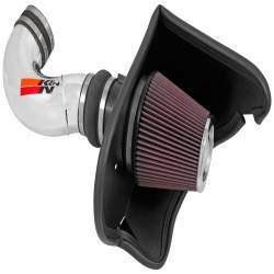 FILTRO ESPORTIVO K&N INTAKE PARA CAMARO SS 6.2L  TYPHOON +15HP 2016+  69-4534TP  Cd.:03540.