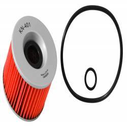 FILTRO DE LEO ESPORTIVO K&N PARA Kawasaki Ninja 250 Zx11 Honda Cb750f  #KN-401 Cd.:03704.