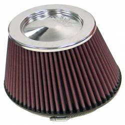 FILTRO ESPORTIVO CONICO K&N PARA INTAKE CAMARO #RF-1042 DIMETRO INTERNO DA BOCA  6" OU 152 mm Cd.:03719.