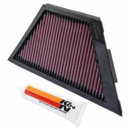 FILTRO DE AR ESPORTIVO K&N PARA MOTO KAWASAKI ZX-14 2006 ~ 2011 KA-1406 Cd.:03736.