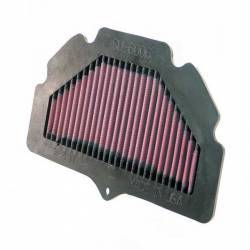 FILTRO ESPORTIVO K&N PARA SUZUKI GSXR750, GSR750 NAKED 2011 ~ 2018 SU-6006 Cd.:03738