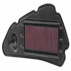 FILTRO DE AR ESPORTIVO K&N HA-1513 HONDA SH150I 2018 EM DIANTE Cd.:03832.