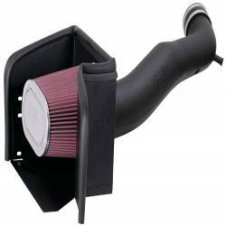 FILTRO ESPORTIVO K&N INTAKE 57 PARA DODGE RAM 1500 /2500 / 3500 - 2003 ~ 2009 +10.48HP         57-1533 Cd.:03900.