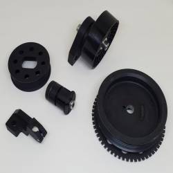 KIT POLIA POLI V PORSCHE ANTIGA MOTOR 2.7 / 3.0 Cd.:03948