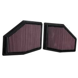 FILTRO DE AR K&N ESPORTIVO PARA BMW 550i/750i/850i 2020+ #33-3155 Cod.: 03953