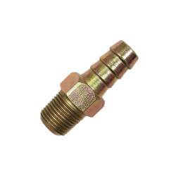 NIPLE FERRO ZINCADO ADAPTADOR DE FILTRO DE OLEO ANCONA ROSCA 3/8" NPT  X Mangueira de 1/2" Cd.:03968.