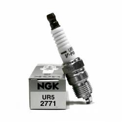 VELA DE IGNIO NGK V-POWER  #UR5(2771) GM TRUCKS/FORD/DODGE V8 86/95 Cd.:01266