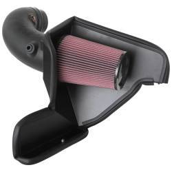 FILTRO ESPORTIVO K&N INTAKE PARA FORD MUSTANG SHELBY 2020+ 63-2515 +29.19 HP Cod.: 04032