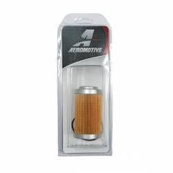 ELEMENTO FILTRANTE AEROMOTIVE 10 MICRONS P/ REPOSIO FILTRO COMBUSTIVEL ANCONA Cd.:04045