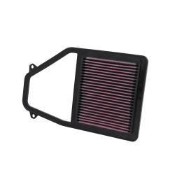 FILTRO DE AR ESPORTIVO K&N PARA HONDA CIVIC LX / VI / VII / SI MOTOR 1.7 2001 A 2005 #33-2192 Cd.:04140