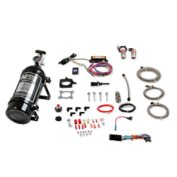 KIT NITRO NOS PRETO PARA MOTO / UTV POLARIS RZR #03027-5BNOS Cod.: 04195