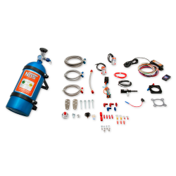 KIT NITRO NOS AZUL PARA MOTO / UTV POLARIS RZR #03027-5BNOS Cod.: 04196