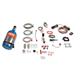 KIT NITRO NOS AZUL PARA MOTO / UTV POLARIS RZR #03027NOS Cod.: 04197