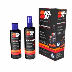 KIT DE LIMPEZA DE FILTRO AZUL K&N SPRAY 99-5050BL Cd.:04212 SKU: 04212